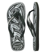 HAVAIANAS TOP JARDIM NOTURNO Tongs vert olive - Chaussures unisexe - 5