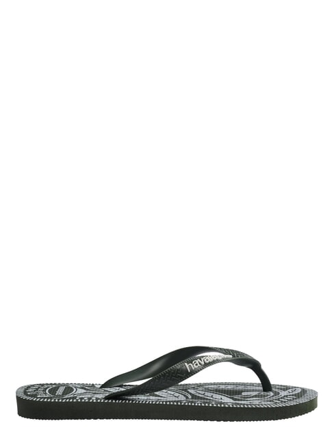 TOP JARDIM NOTURNO Tongs vert olive - Chaussures unisexe