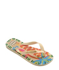 HAVAIANAS TOP BOSSA Tongs cr&egrave;me au beurre - Chaussures unisexe - 4
