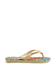 HAVAIANAS TOP BOSSA Tongs cr&egrave;me au beurre - Chaussures unisexe - 5