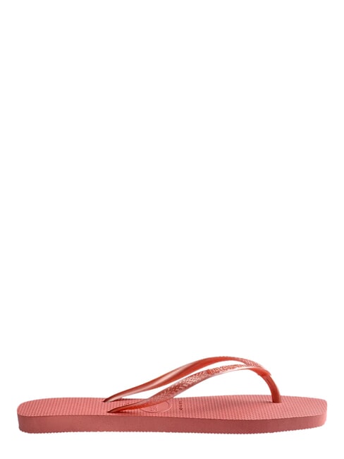 SLIM SQUARE Tongs &agrave; bout carr&eacute; argile du canyon - Chaussures Femme