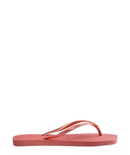 HAVAIANAS SLIM SQUARE Tongs &agrave; bout carr&eacute; argile du canyon - Chaussures Femme - 2