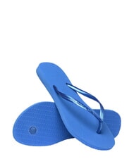 HAVAIANAS Tongs HAVAINAS SLIM bleu brillant - Chaussures Femme - 4