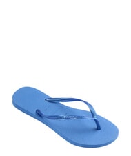 HAVAIANAS Tongs HAVAINAS SLIM bleu brillant - Chaussures Femme - 3