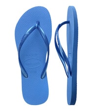 HAVAIANAS Tongs HAVAINAS SLIM bleu brillant - Chaussures Femme - 5