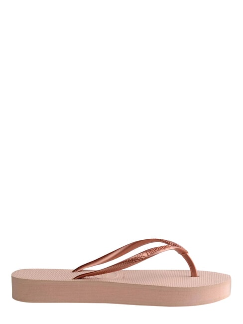 SLIM FLATFORM Tongs SLIM FLATFORM pour femmes ballet rose - Chaussures Femme