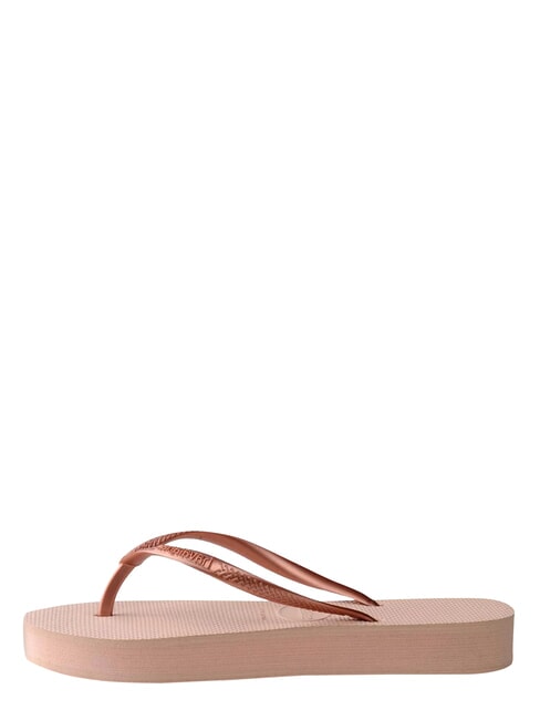 SLIM FLATFORM Tongs SLIM FLATFORM pour femmes ballet rose - Chaussures Femme