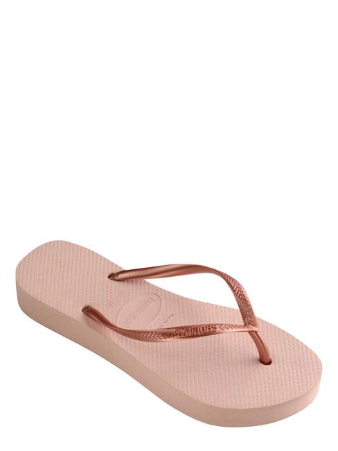 SLIM FLATFORM Tongs SLIM FLATFORM pour femmes ballet rose - Chaussures Femme