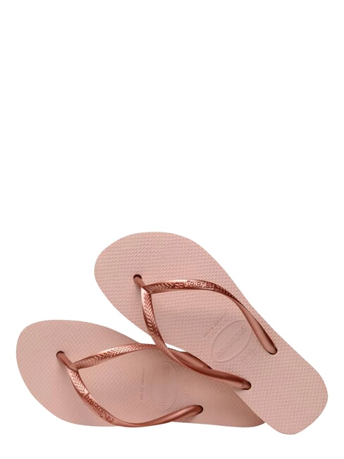 SLIM FLATFORM Tongs SLIM FLATFORM pour femmes ballet rose - Chaussures Femme