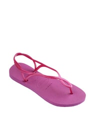 HAVAIANAS Tongs LUNA gomme rose/gomme rose - Chaussures Femme - 3