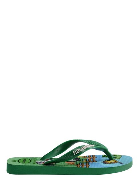 MINECRAFT Tongs vert 4 - Chaussures de b&eacute;b&eacute;