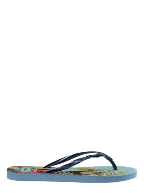  Tongs SLIM TROPICAL bleu bleu - Chaussures Femme