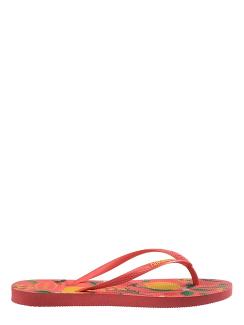 SLIM SUMMER BLISS Tongs corail tropical - Chaussures Femme