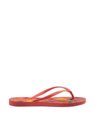 HAVAIANAS SLIM SUMMER BLISS Tongs corail tropical - Chaussures Femme - 2
