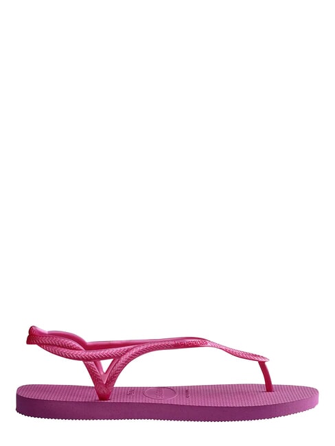 Tongs LUNA gomme rose/gomme rose - Chaussures Femme
