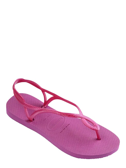 Tongs LUNA gomme rose/gomme rose - Chaussures Femme
