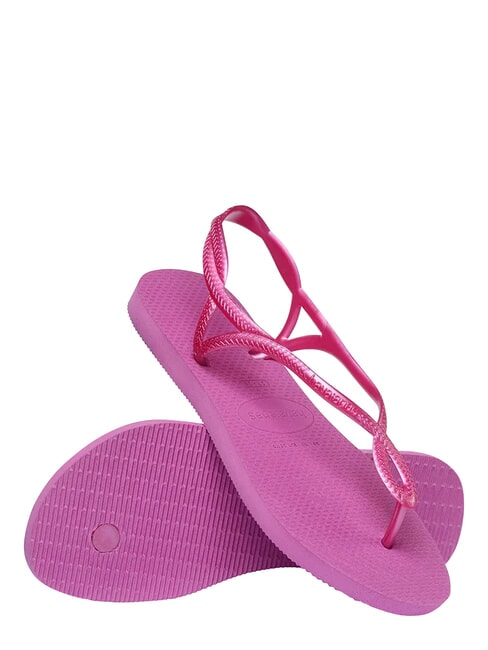 Tongs LUNA gomme rose/gomme rose - Chaussures Femme