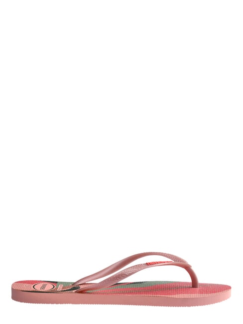 PALETTE GLOW Tongs fleurir - Chaussures Femme