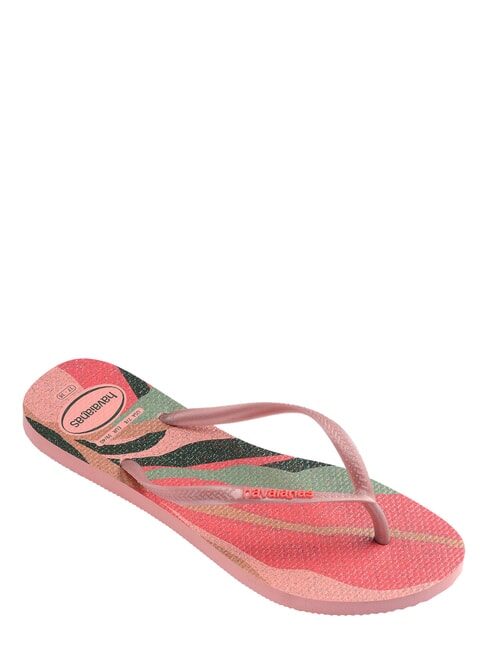 PALETTE GLOW Tongs fleurir - Chaussures Femme