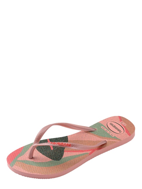 PALETTE GLOW Tongs fleurir - Chaussures Femme