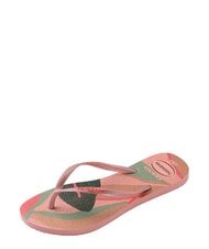 HAVAIANAS PALETTE GLOW Tongs fleurir - Chaussures Femme - 4
