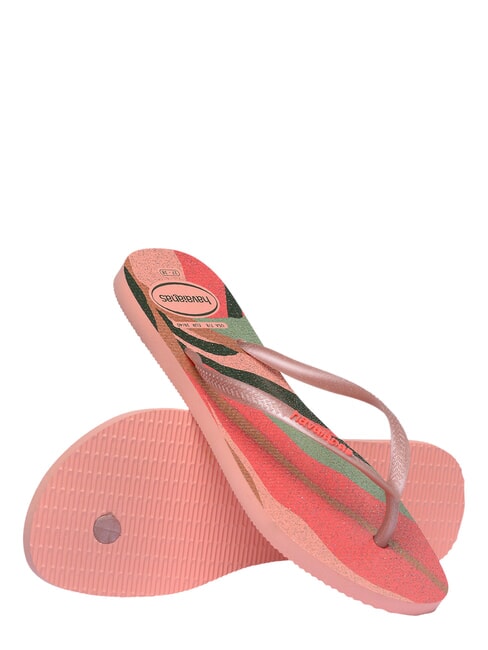 PALETTE GLOW Tongs fleurir - Chaussures Femme