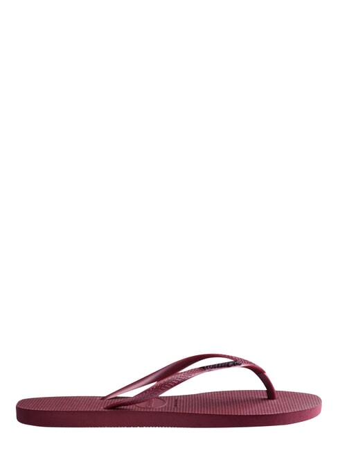PALETTE GLOW Tongs amarante - Chaussures Femme