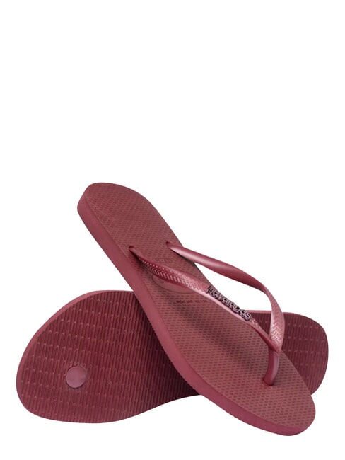 PALETTE GLOW Tongs amarante - Chaussures Femme