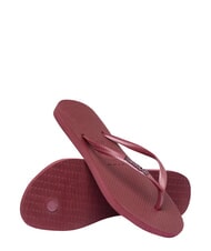 HAVAIANAS PALETTE GLOW Tongs amarante - Chaussures Femme - 4