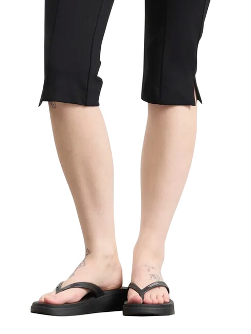 HIGH PLATFORM Tongs NOIR - Chaussures Femme