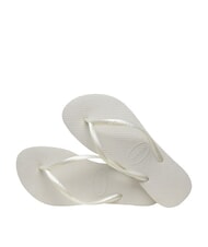 HAVAIANAS Tongs HAVAINAS SLIM blanc - Chaussures Femme - 4