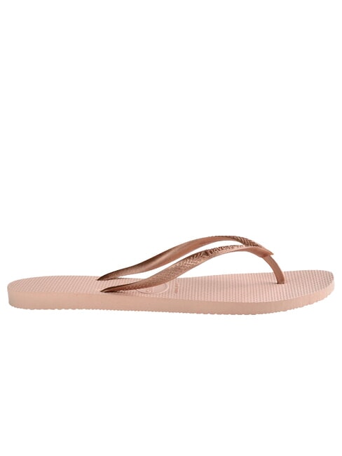 Tongs HAVAINAS SLIM ballet rose - Chaussures Femme