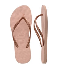 HAVAIANAS Tongs HAVAINAS SLIM ballet rose - Chaussures Femme - 5