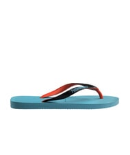 HAVAIANAS tongs TOP MIX bleu - Chaussures unisexe - 2