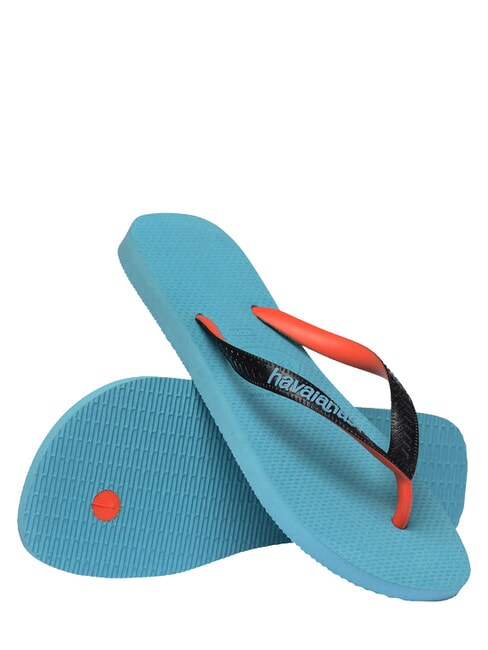 tongs TOP MIX bleu - Chaussures unisexe