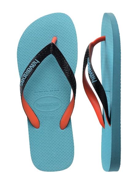 tongs TOP MIX bleu - Chaussures unisexe
