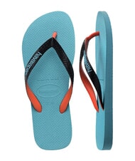 HAVAIANAS tongs TOP MIX bleu - Chaussures unisexe - 4