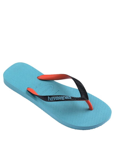 tongs TOP MIX bleu - Chaussures unisexe