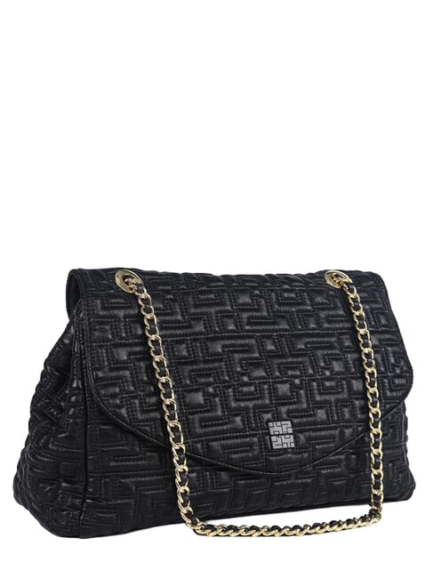 STITCH Le sac bandouli&egrave;re NOIR - Sacs pour Femme