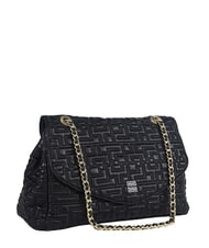 YNOT STITCH Le sac bandouli&egrave;re NOIR - Sacs pour Femme - 2