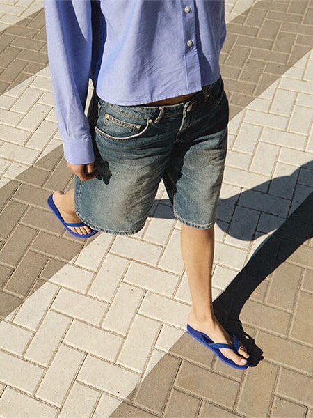 tongs TOP marineblu - Chaussures unisexe