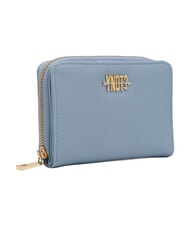 YNOT LOVERS Porte-monnaie moyen ciel - Portefeuilles Femme - 2