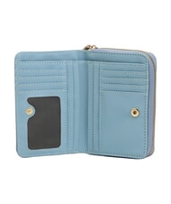 YNOT LOVERS Porte-monnaie moyen ciel - Portefeuilles Femme - 3