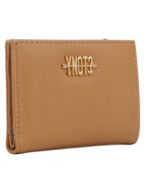 LOVERS Portefeuille moyen caramel - Portefeuilles Femme