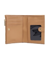 YNOT LOVERS Portefeuille moyen caramel - Portefeuilles Femme - 3