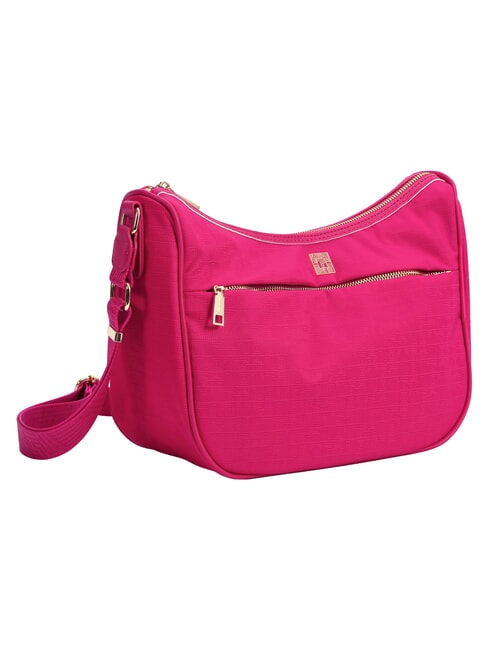 MAYA sac bandouli&egrave;re cerise - Sacs pour Femme