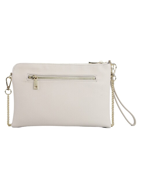 RACHEL Sac &agrave; main avec bandouli&egrave;re cr&egrave;me - Sacs pour Femme