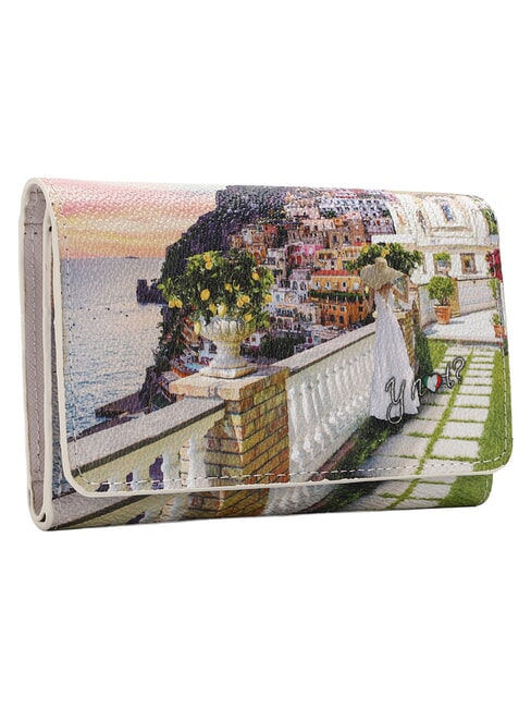 YESBAG Portefeuille moyen c&ocirc;te romantique - Portefeuilles Femme