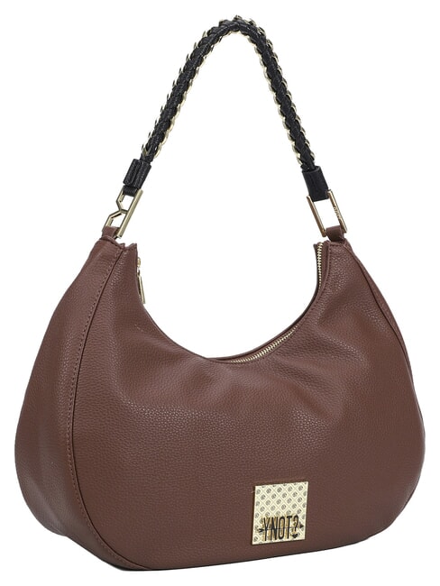 RACHEL Sac bandouli&egrave;re Hobo noix - Sacs pour Femme