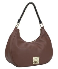 YNOT RACHEL Sac bandouli&egrave;re Hobo noix - Sacs pour Femme - 2